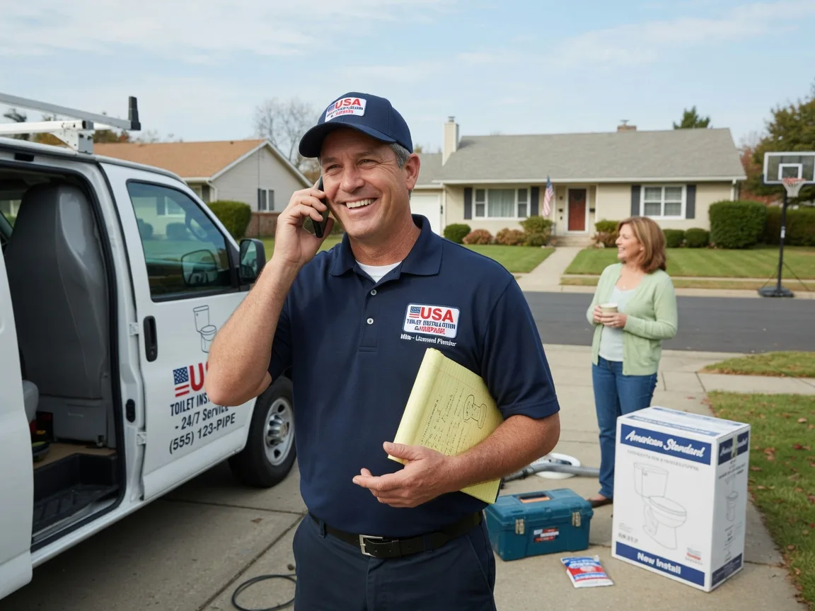Toilet Installation Sugar Grove, OH FAQs